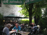 Gastgarten-Eingang